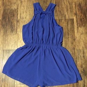 One Love Clothing Pants - One Love Braided Back Romper One Love Clothing Pants - One Love Braided Back Romper
